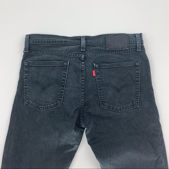 Levi's Men's 510 Skinny Fit Black Jeans, 32 x 34 - Picture 8 of 16